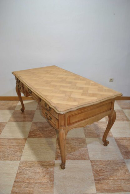 Mesa escritorio Luis XV - Imagen 8