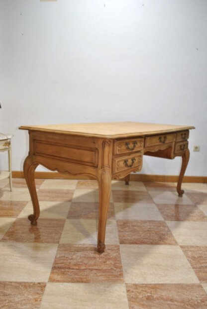 Mesa escritorio Luis XV - Imagen 9