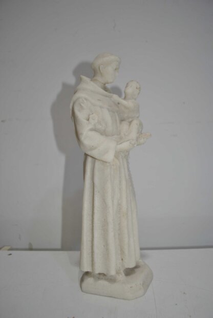 Escultura mármol San Antonio - Imagen 5