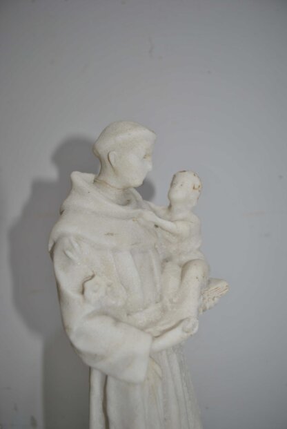 Escultura mármol San Antonio - Imagen 6