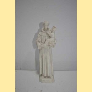 Escultura mármol San Antonio