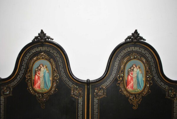 Cabecero doble pinturas románticas - Imagen 2