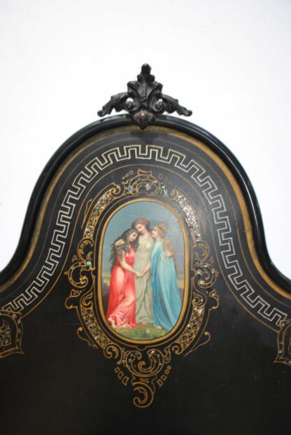 Cabecero doble pinturas románticas - Imagen 5