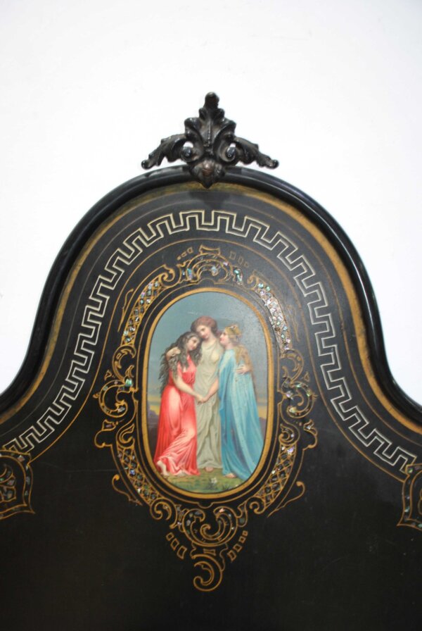 Cabecero doble pinturas románticas - Imagen 5