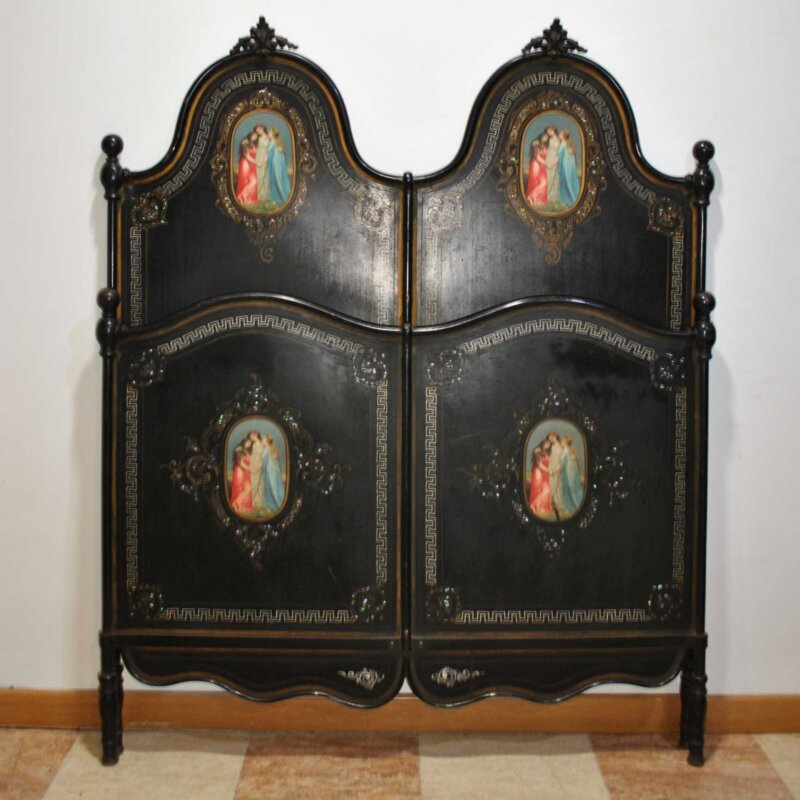 Cabecero doble pinturas románticas