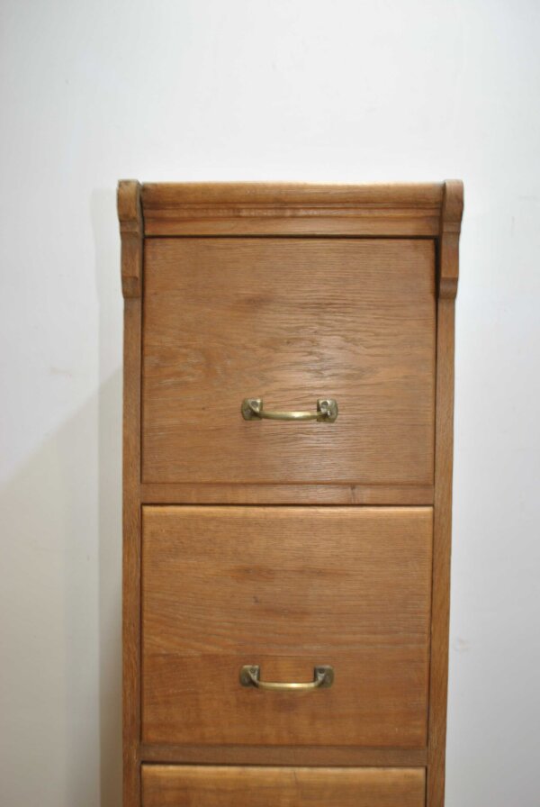 Archivador roble con cajones - Imagen 3