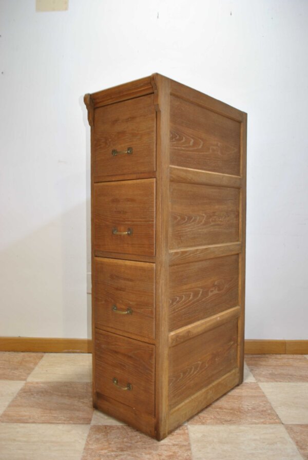 Archivador roble con cajones - Imagen 4
