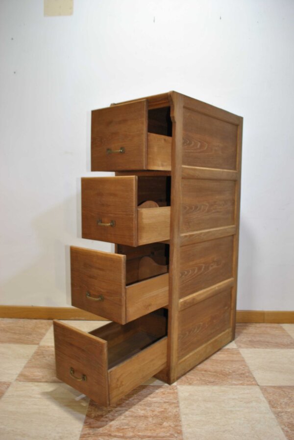 Archivador roble con cajones - Imagen 5
