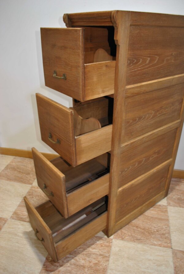 Archivador roble con cajones - Imagen 6