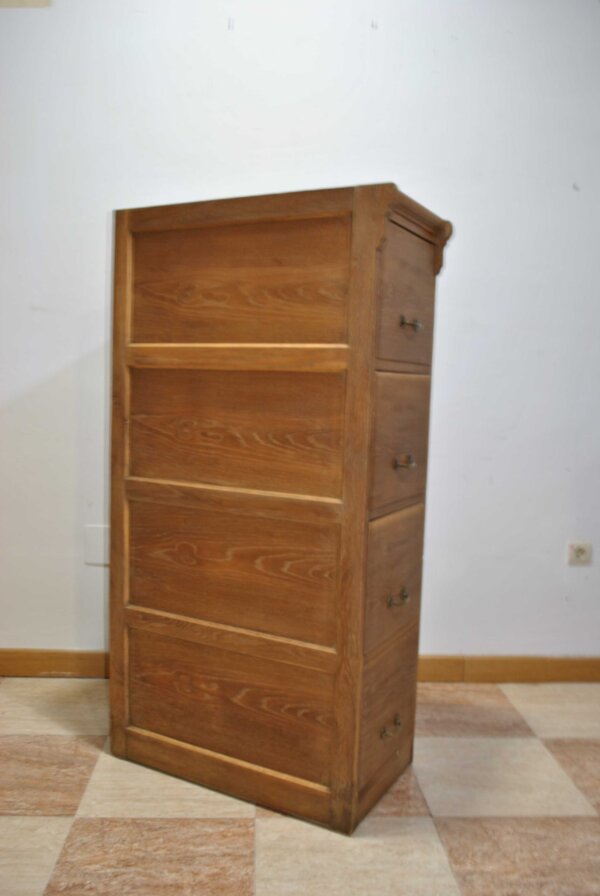 Archivador roble con cajones - Imagen 7
