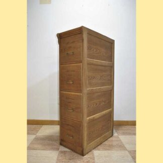 Archivador roble con cajones