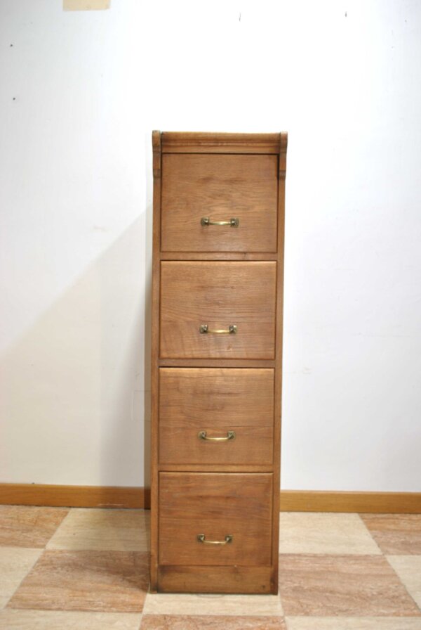 Archivador roble con cajones - Imagen 2