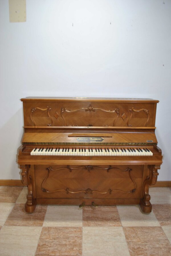 Piano Henri Moreau St. Quentin, Francia - Imagen 2