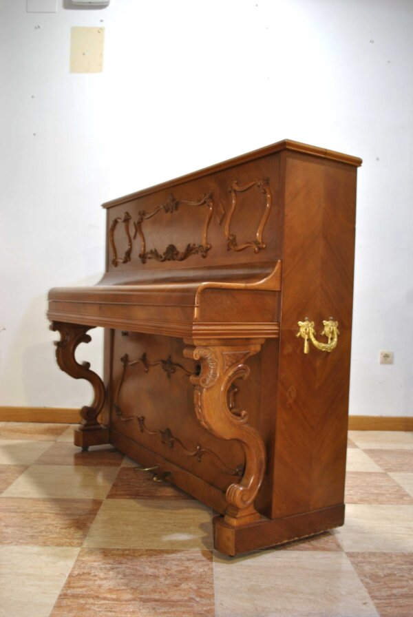 Piano Henri Moreau St. Quentin, Francia - Imagen 7