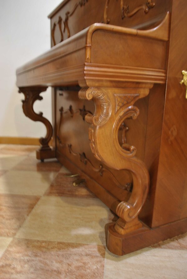 Piano Henri Moreau St. Quentin, Francia - Imagen 8