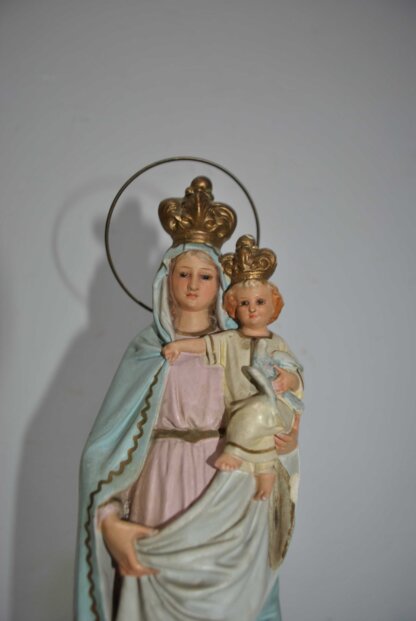 Figura Olot Virgen del Rosario - Imagen 3