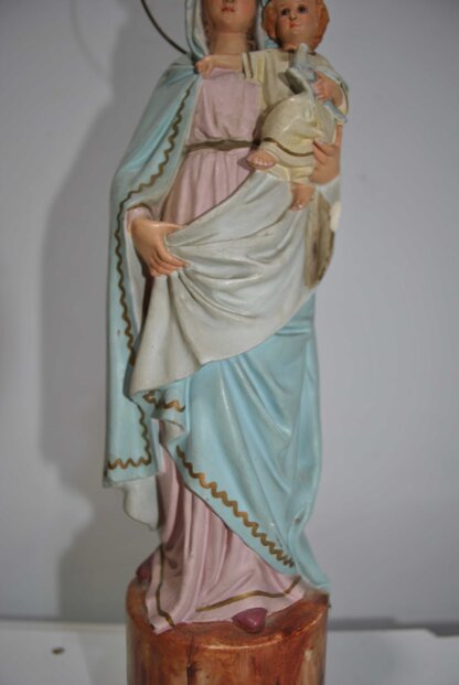 Figura Olot Virgen del Rosario - Imagen 4
