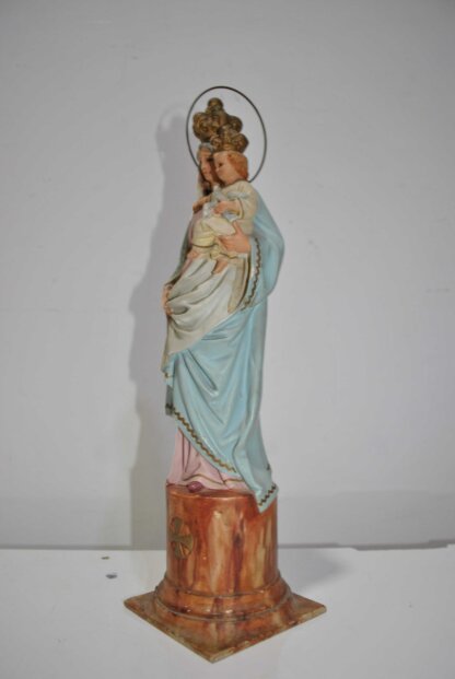 Figura Olot Virgen del Rosario - Imagen 5