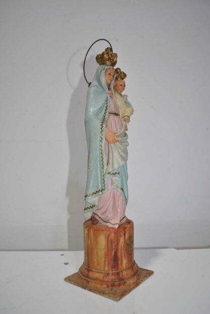 Figura Olot Virgen del Rosario - Imagen 6