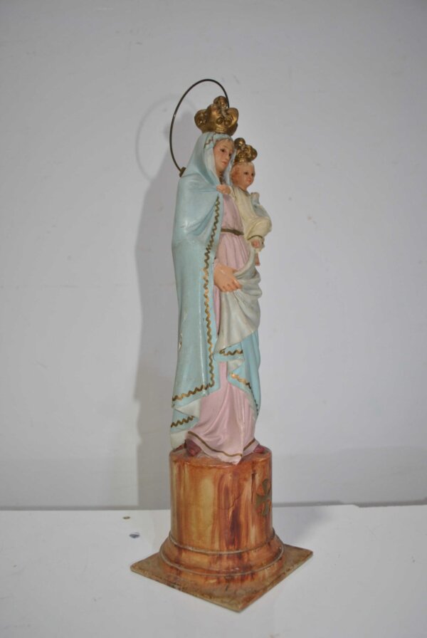 Figura Olot Virgen del Rosario - Imagen 6