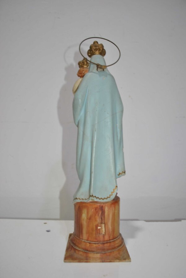 Figura Olot Virgen del Rosario - Imagen 7