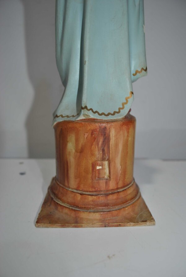 Figura Olot Virgen del Rosario - Imagen 8