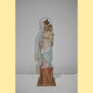 Figura Olot Virgen del Rosario