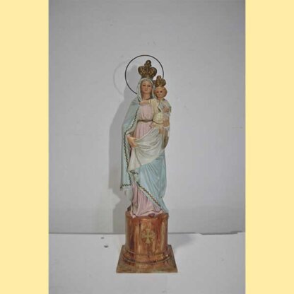 Figura Olot Virgen del Rosario