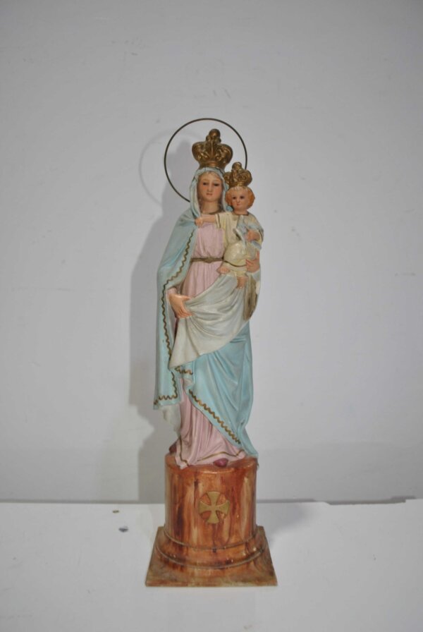 Figura Olot Virgen del Rosario - Imagen 2