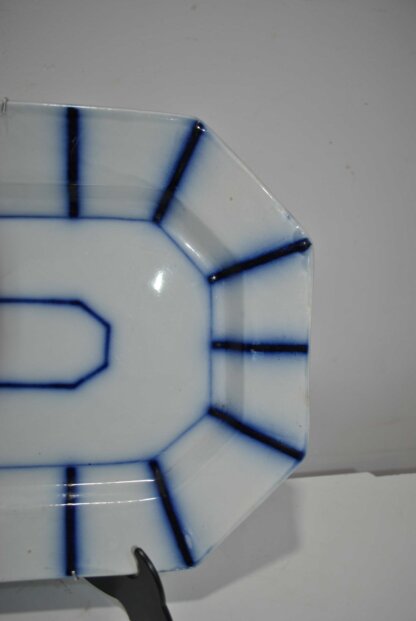 Bandeja La Cartuja azul cobalto - Imagen 3