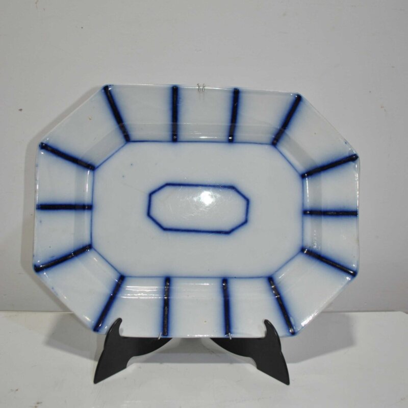 Bandeja La Cartuja azul cobalto