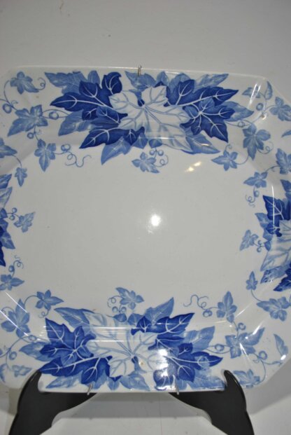 Fuente La Cartuja flores azules - Imagen 2