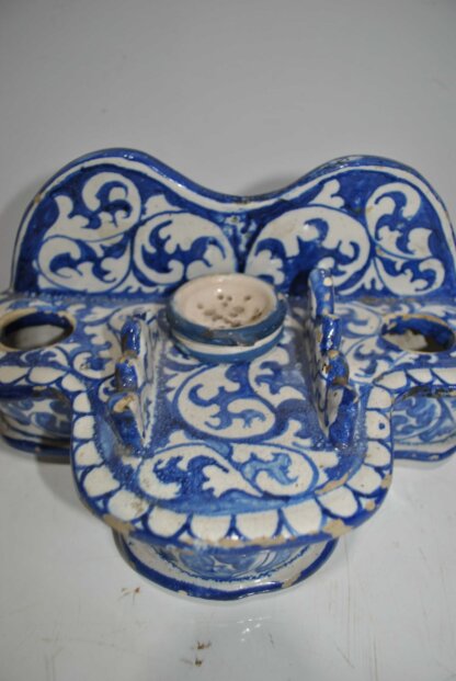 Tintero cerámica estilo Talavera - Imagen 3