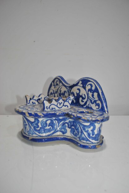 Tintero cerámica estilo Talavera - Imagen 4