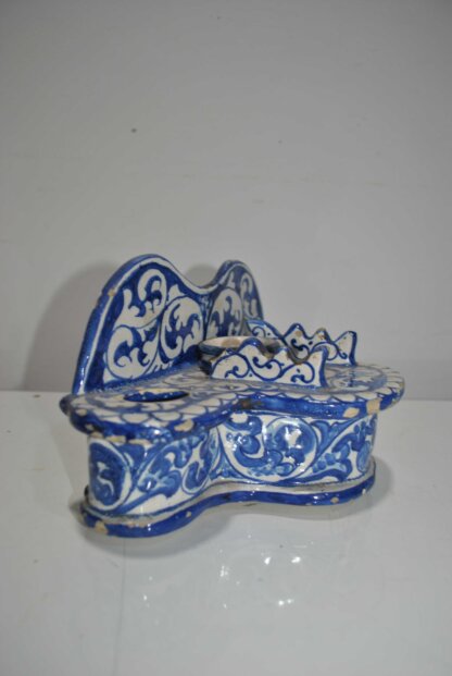 Tintero cerámica estilo Talavera - Imagen 5