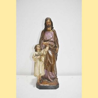 San José con Niño Olot