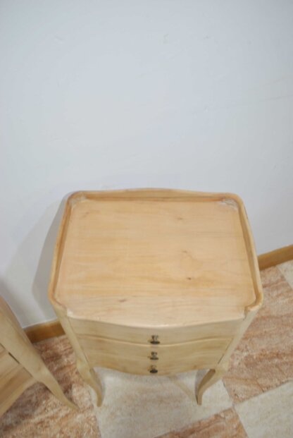Mesitas madera lavada - Imagen 2