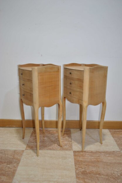 Mesitas madera lavada - Imagen 3