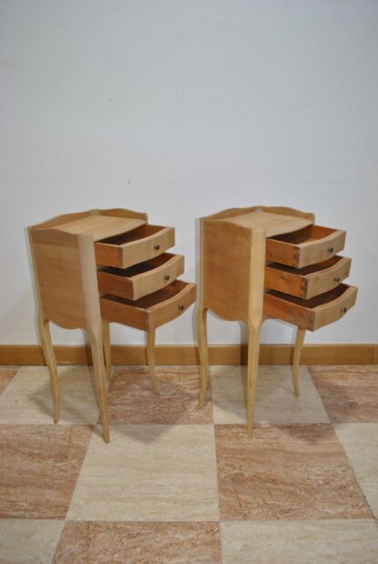 Mesitas madera lavada - Imagen 4