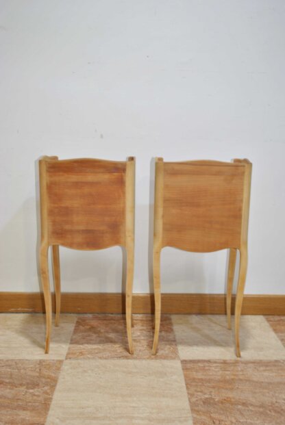 Mesitas madera lavada - Imagen 5