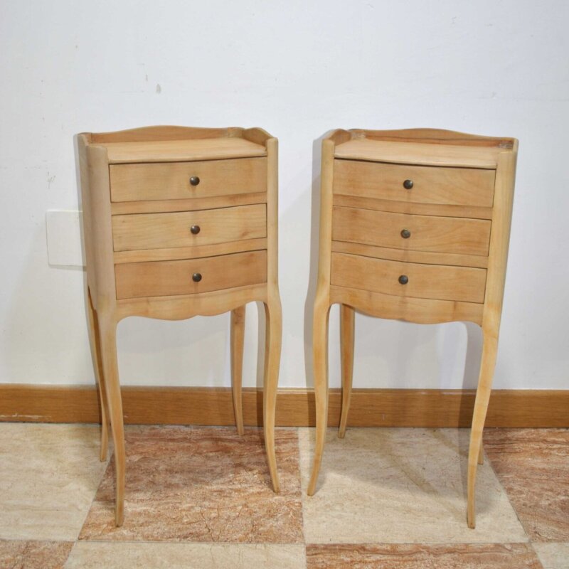 Mesitas madera lavada