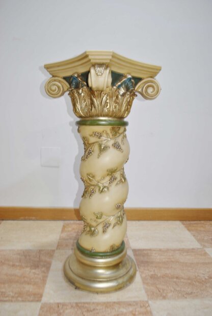 Columna o pedestal beige - Imagen 5