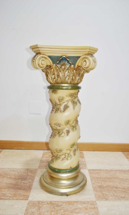 Columna o pedestal beige - Imagen 2