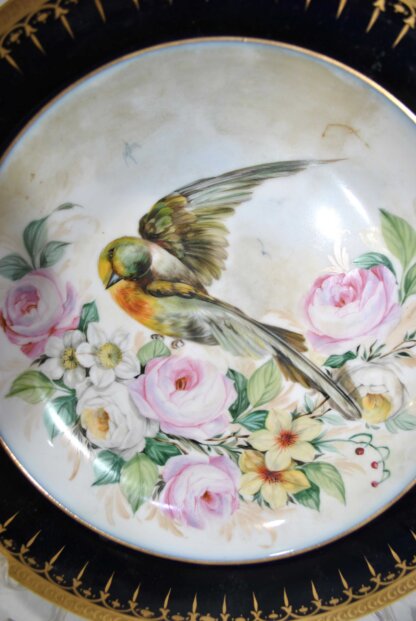 Bandeja porcelana pintada - Imagen 3