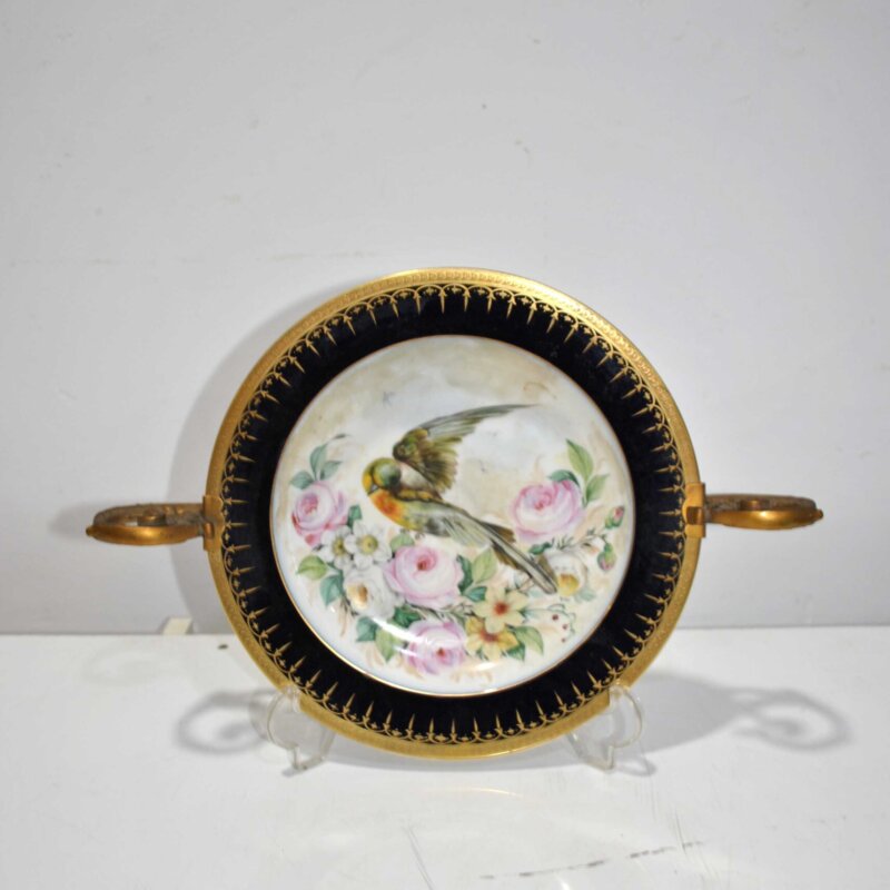 Bandeja porcelana pintada