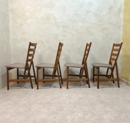 Conjunto de 4 sillas Hansen & Sorensen - Imagen 7