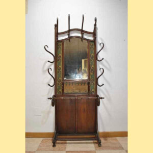 Perchero pared estilo Thonet