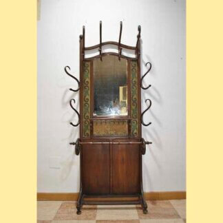 Perchero pared estilo Thonet