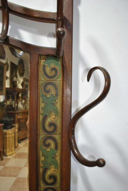 Perchero pared estilo Thonet - Imagen 4