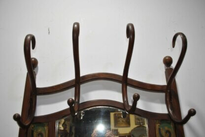 Perchero pared estilo Thonet - Imagen 5